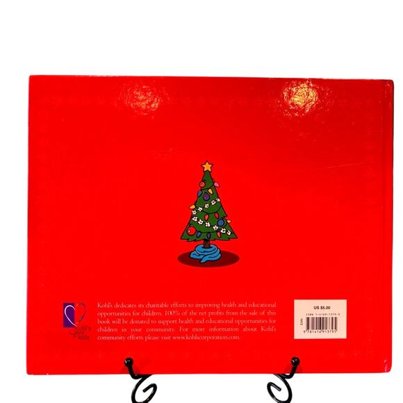 VTG 2001 A Charlie Brown Christmas Book, by Charles M. Schulz, Collector Ed, HC - Picture 2 of 5